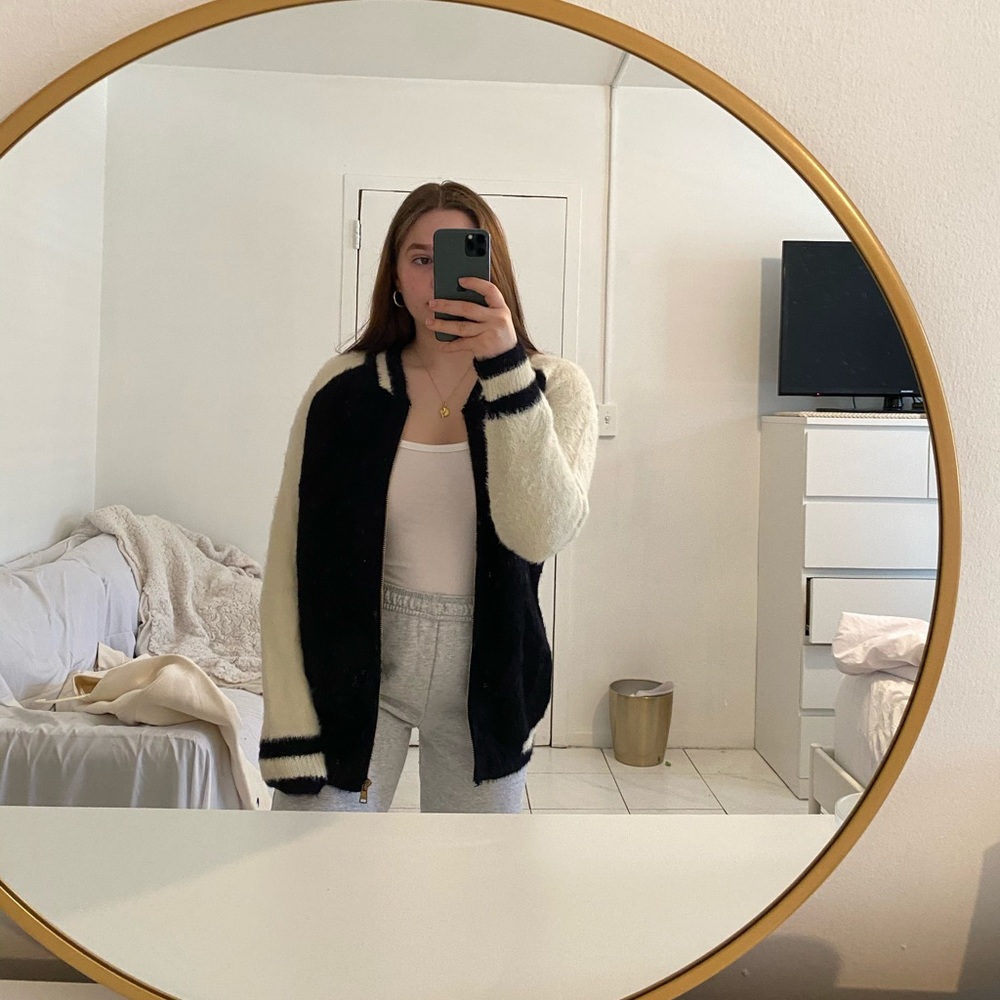 Soft Bomber Jacket